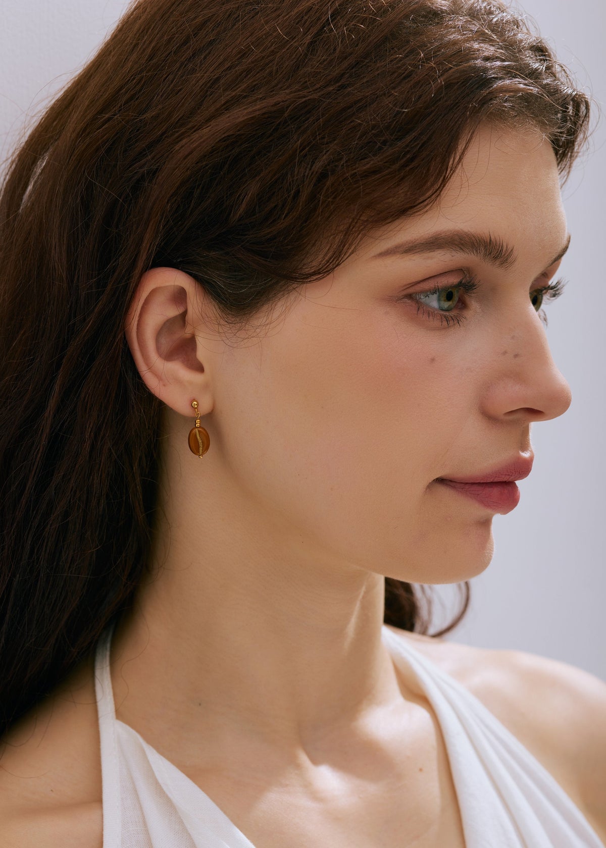 Caramel Drop Earrings