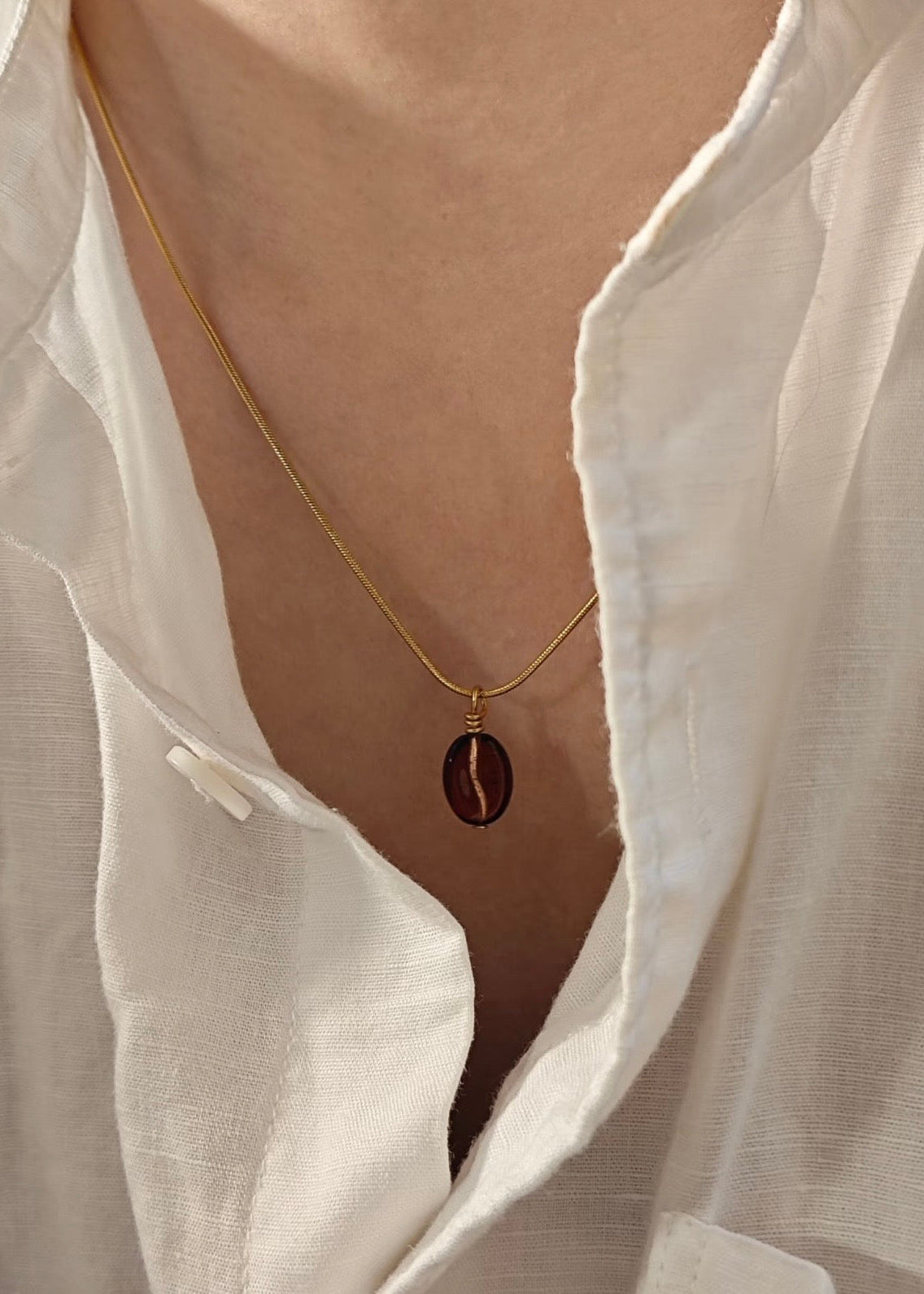 Bordeaux Necklace