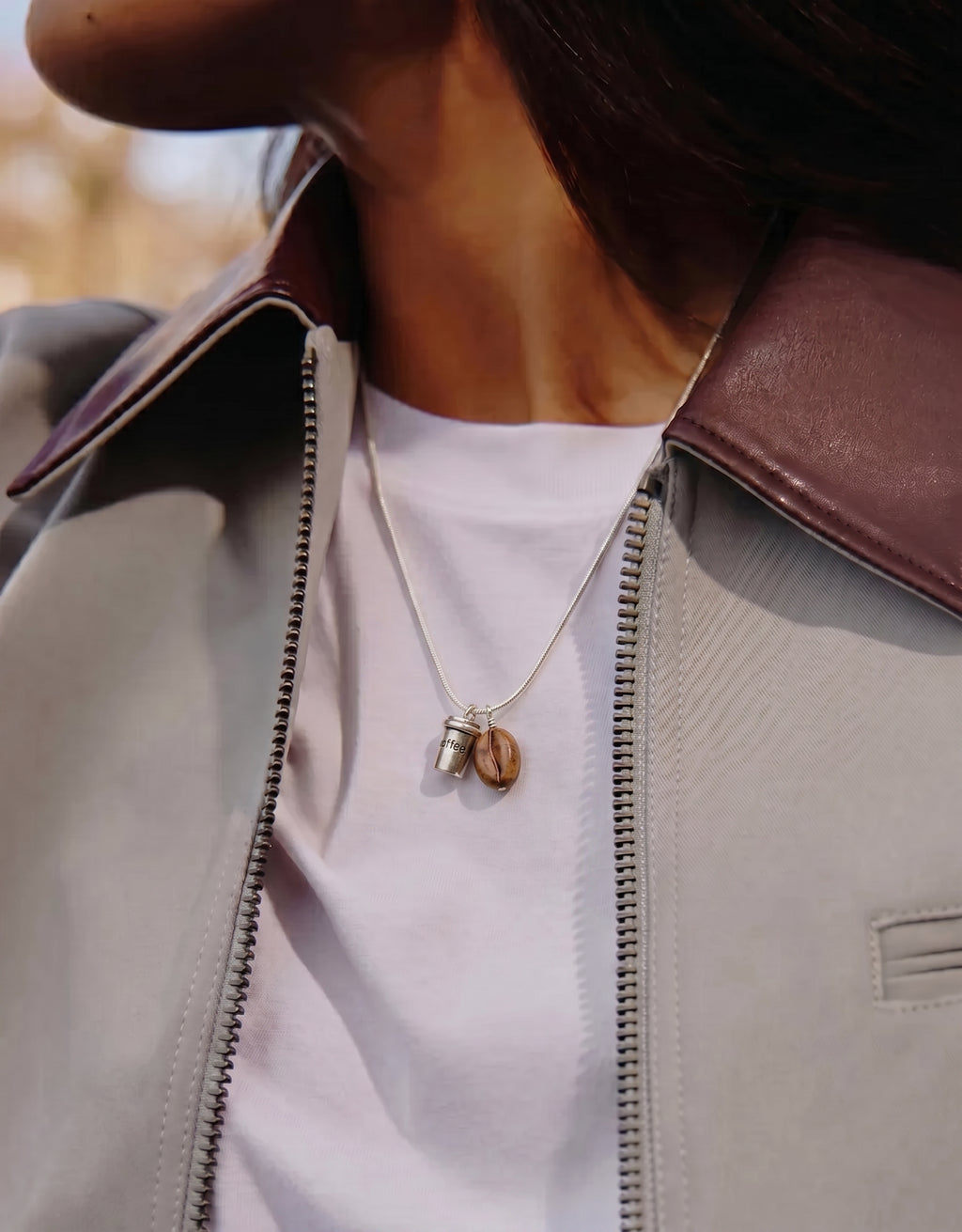 Coffee Moment Necklace