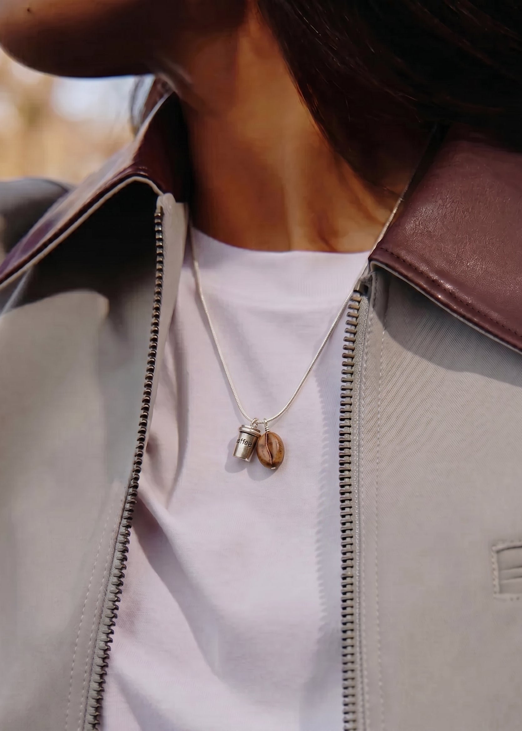 Coffee Moment Necklace