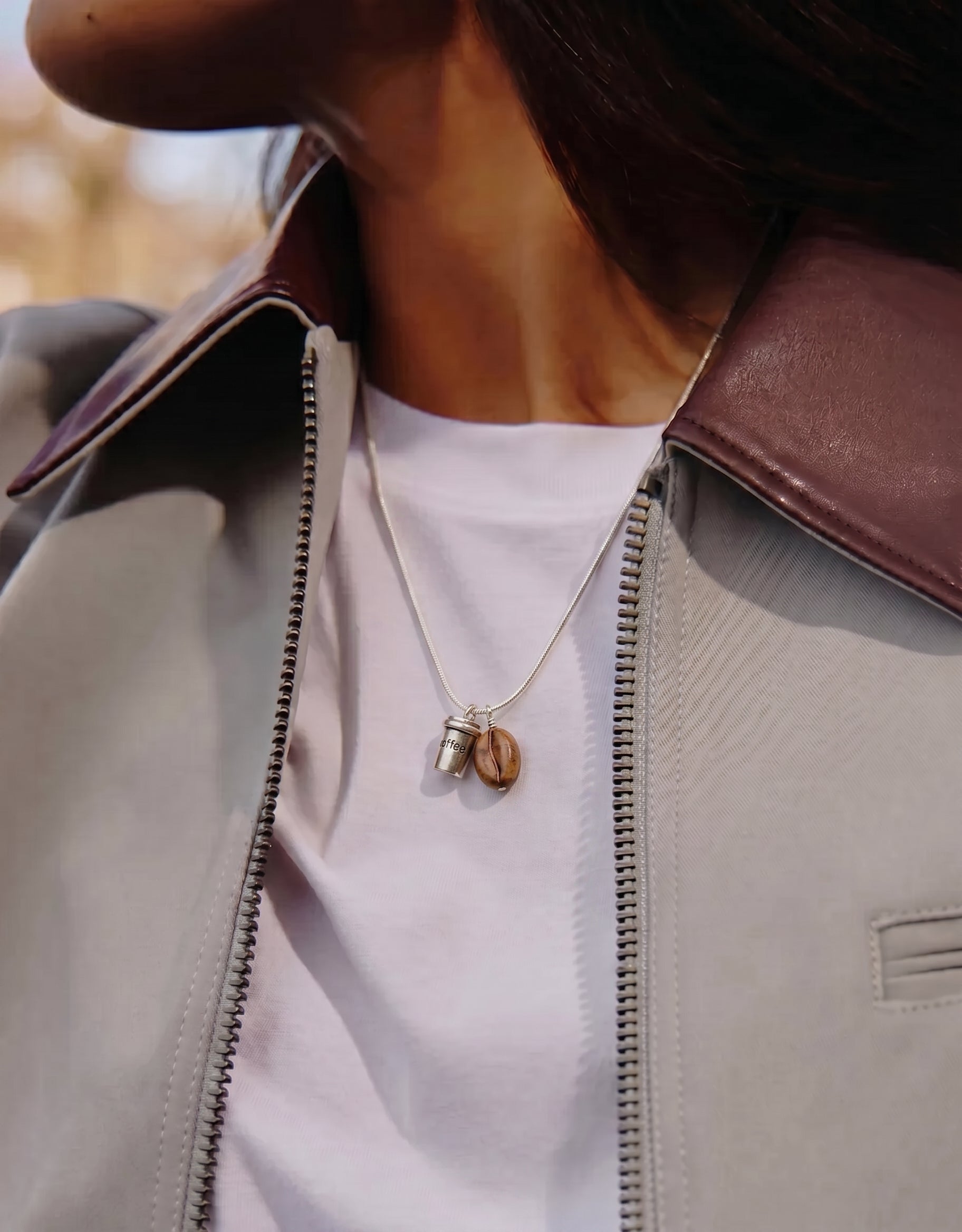 Coffee Moment Necklace