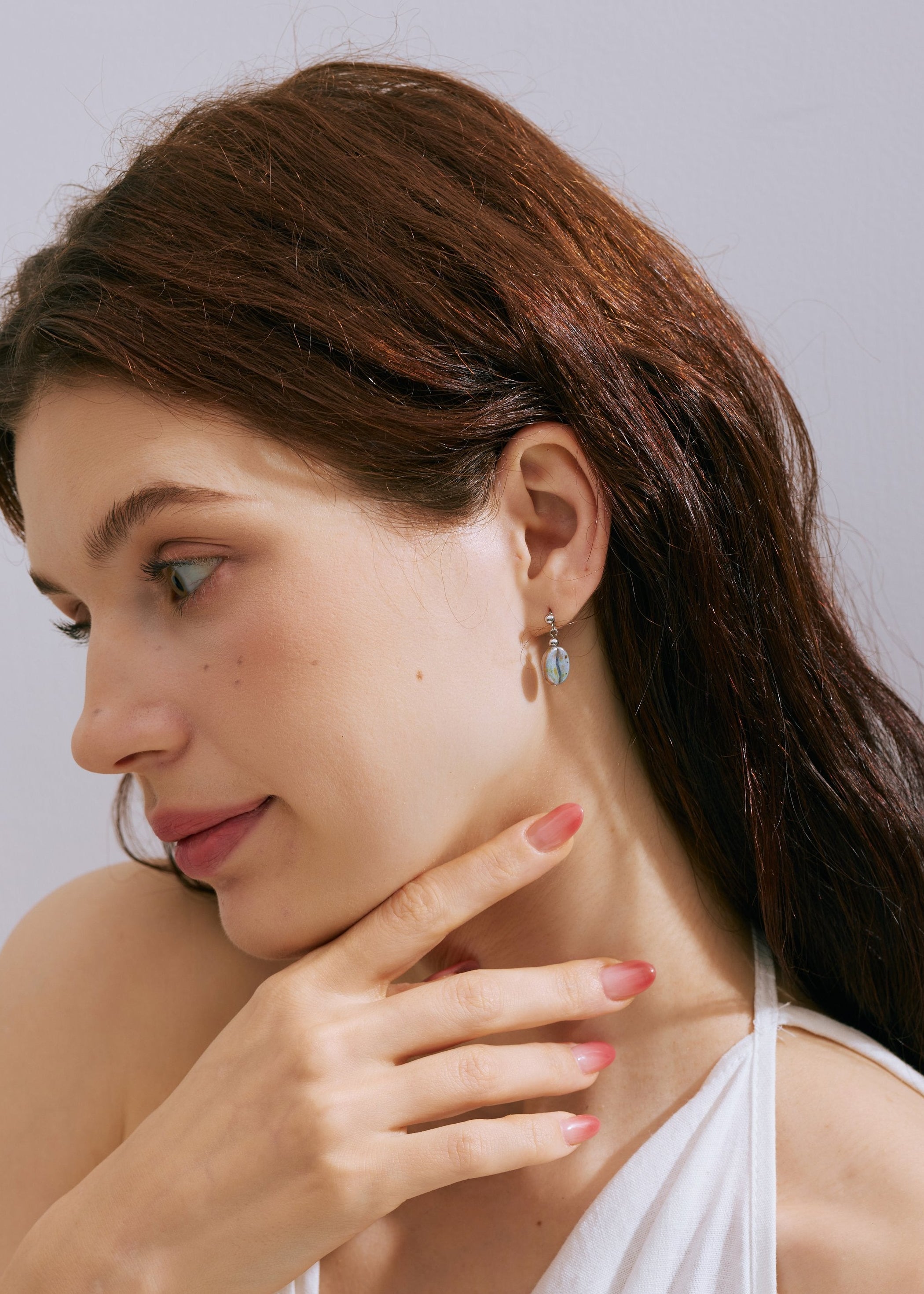 Blue Mist Earrings