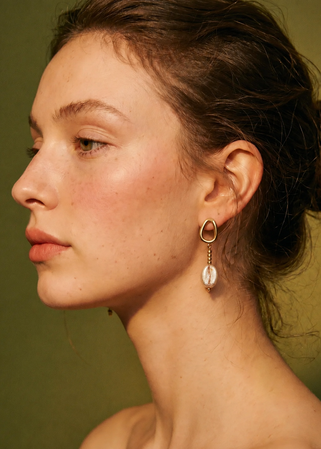 Coconut Latte Earrings