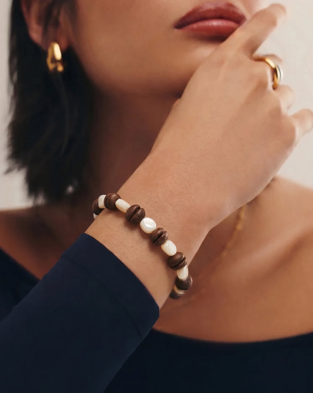 Cream & Sugar Bracelet