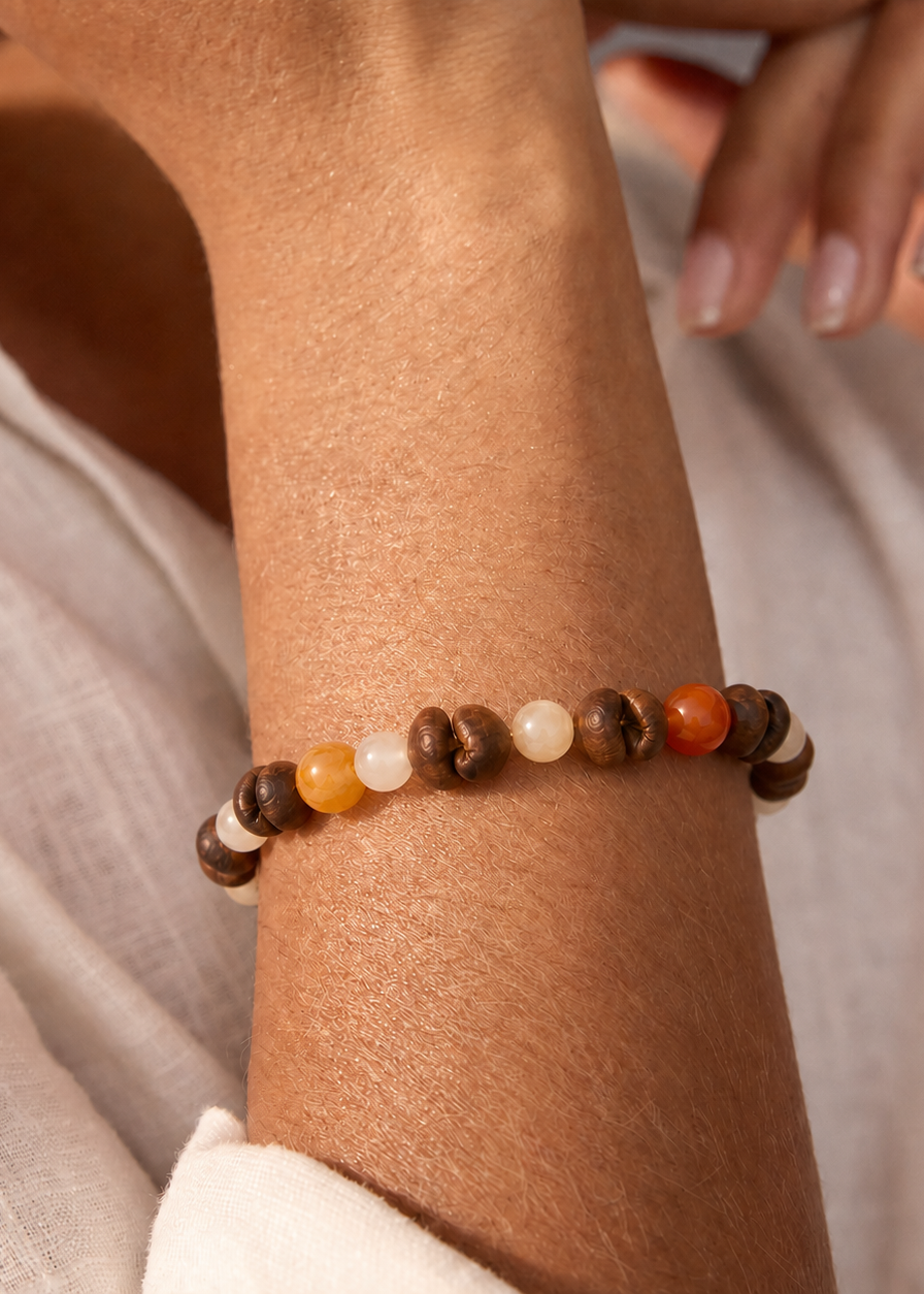 Orange Juice Bracelet