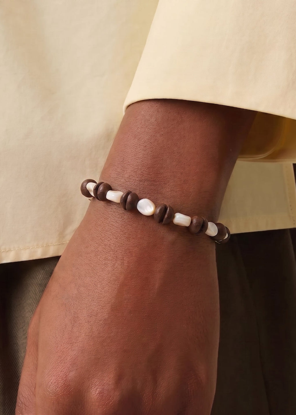Cream & Sugar Bracelet