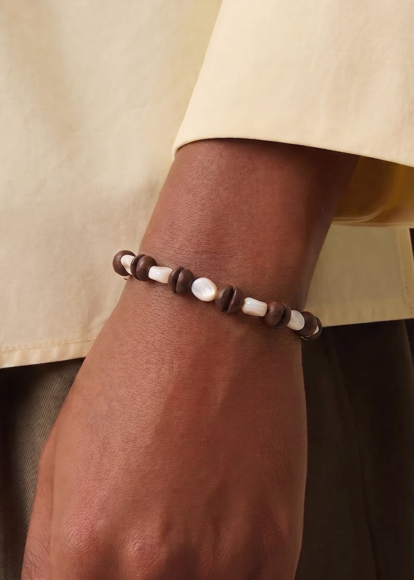 Cream & Sugar Bracelet