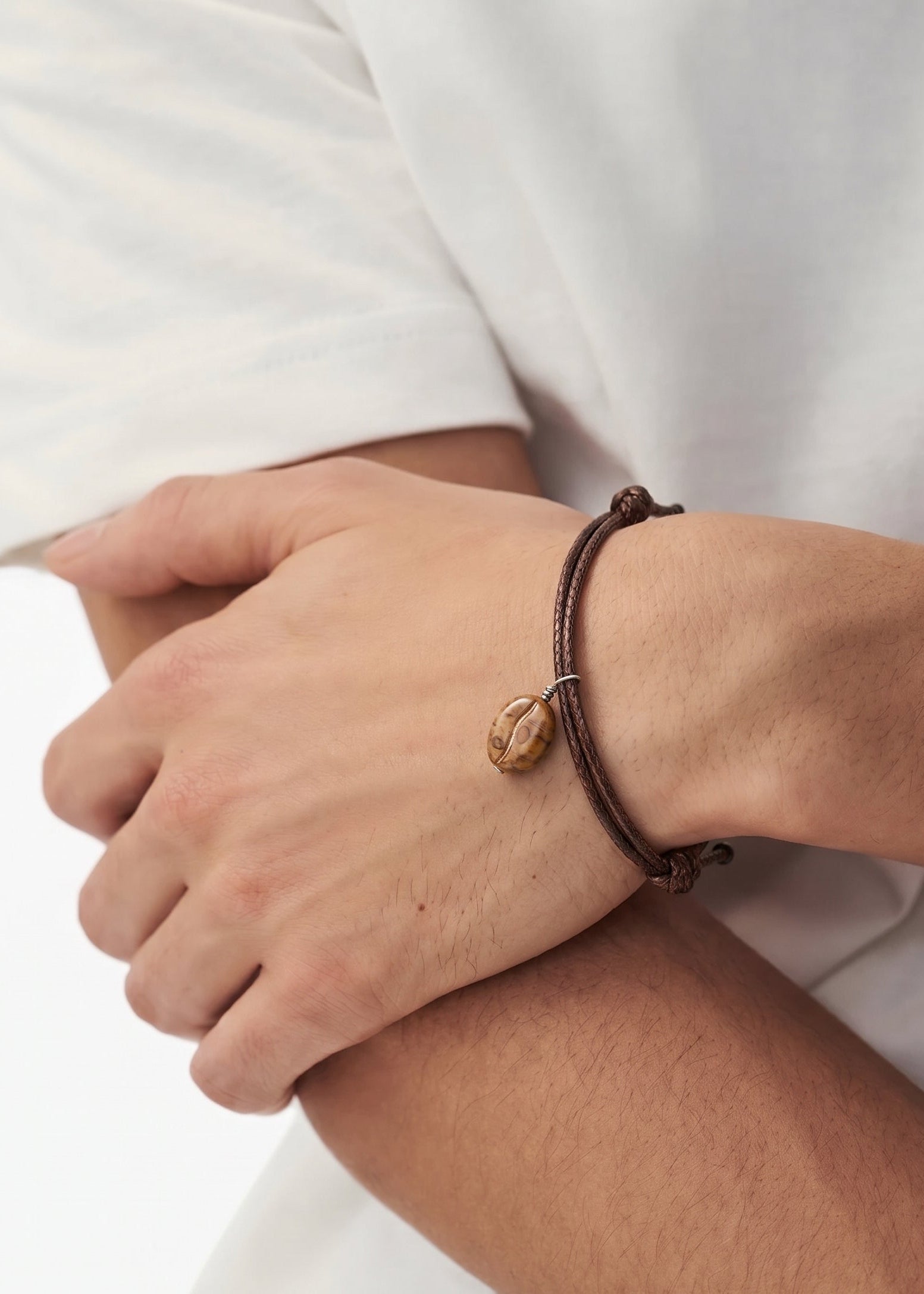 Espresso Cord Bracelet