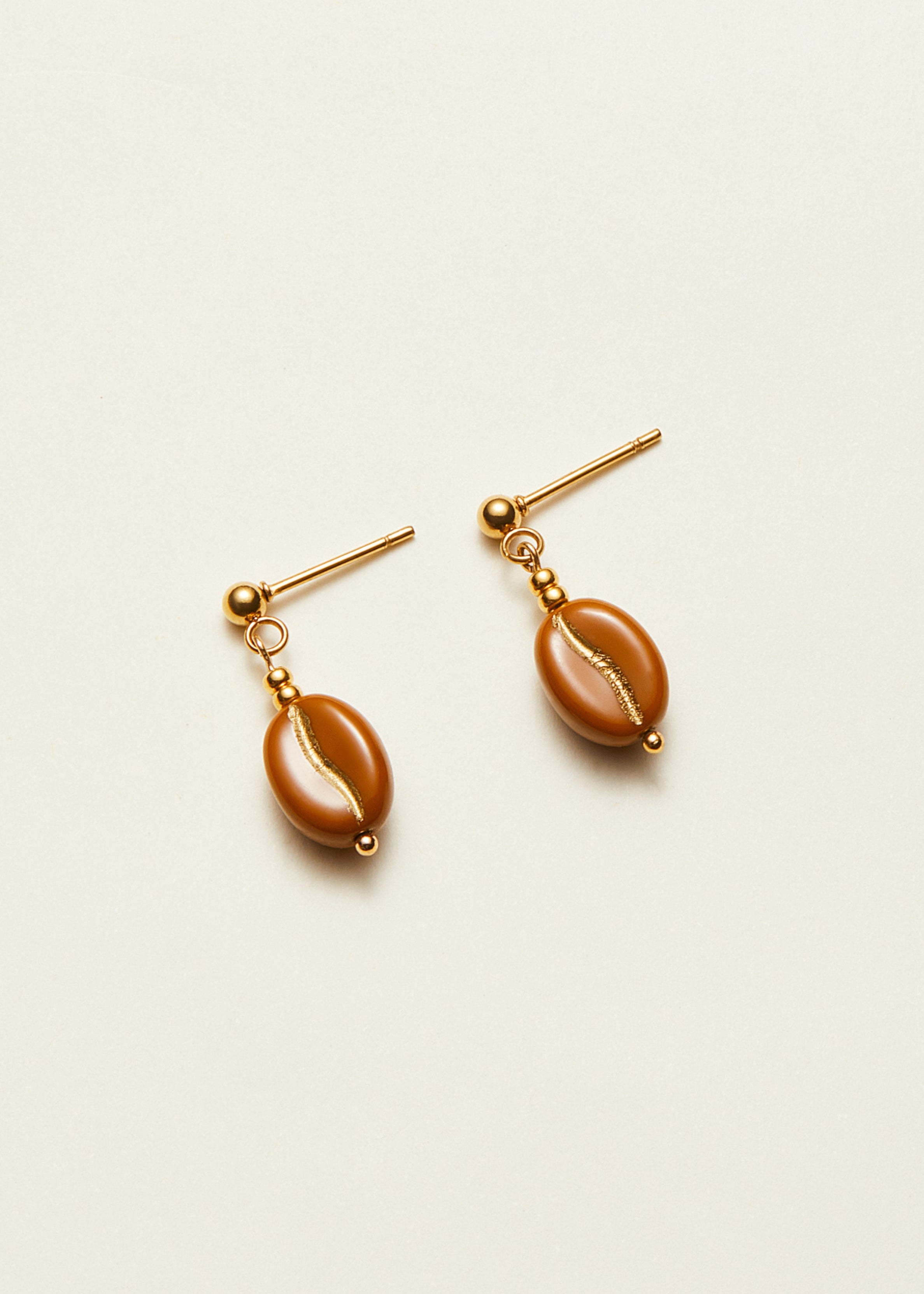 Caramel Drop Earrings