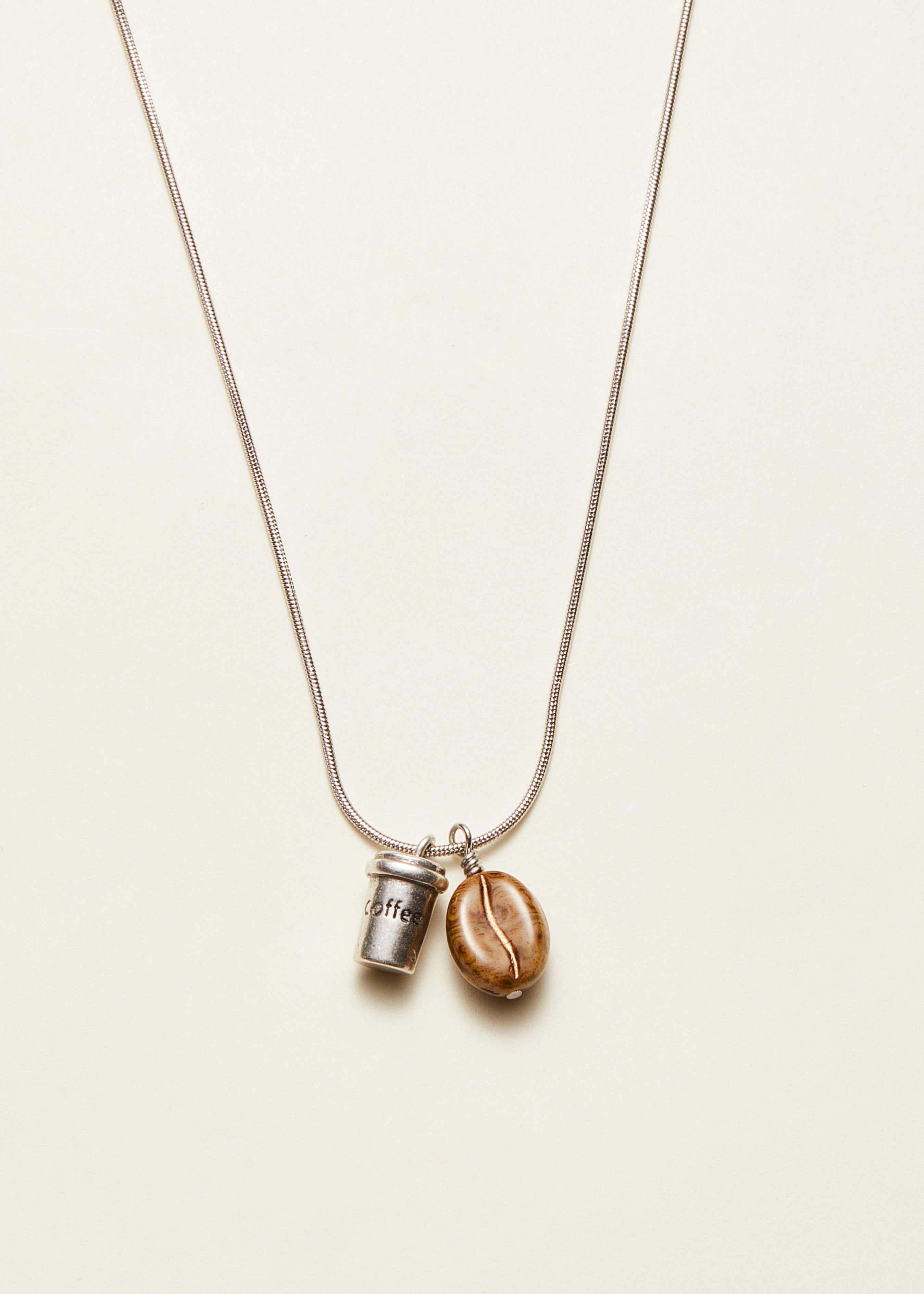 Coffee Moment Necklace