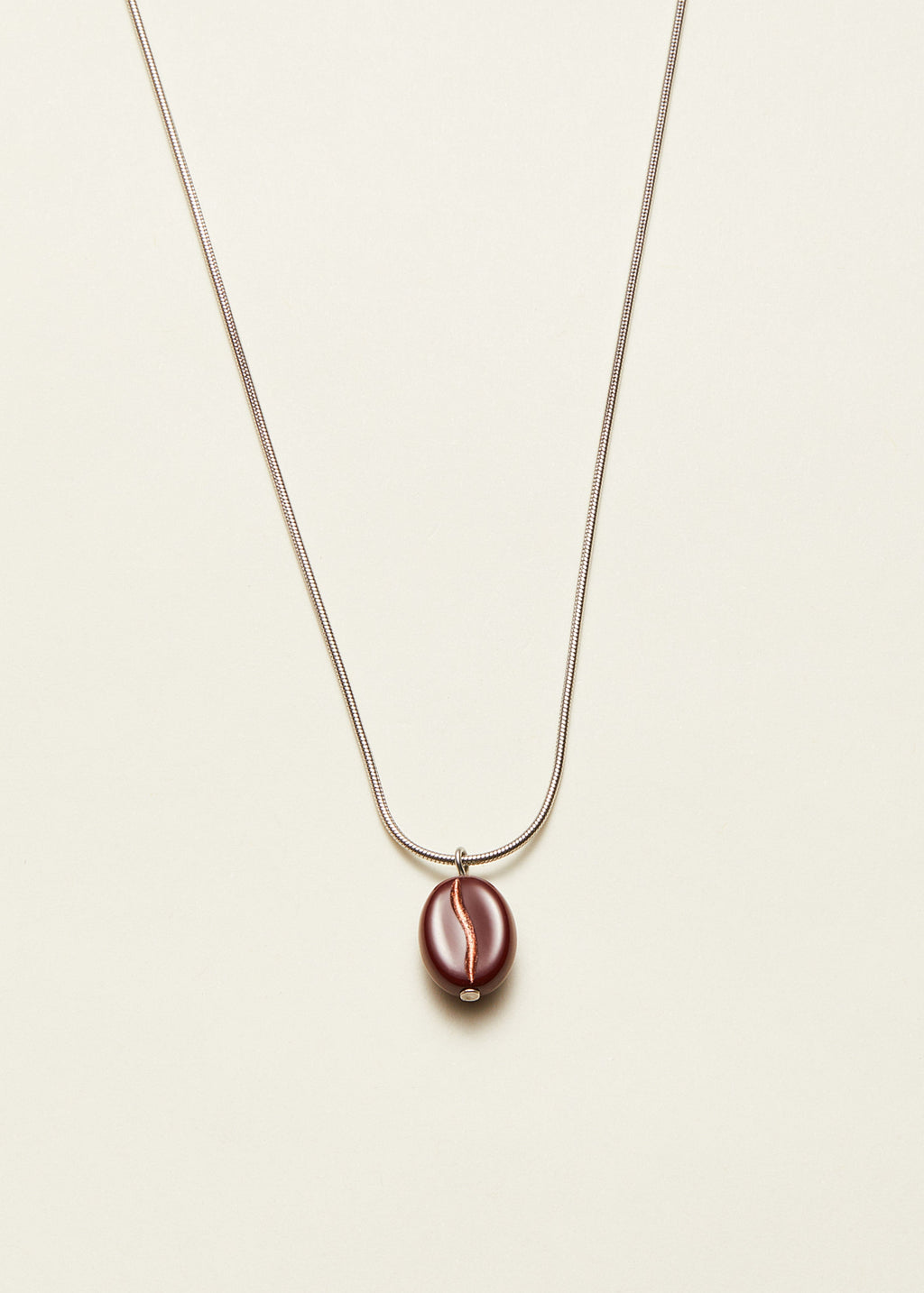 Bordeaux Glow Necklace