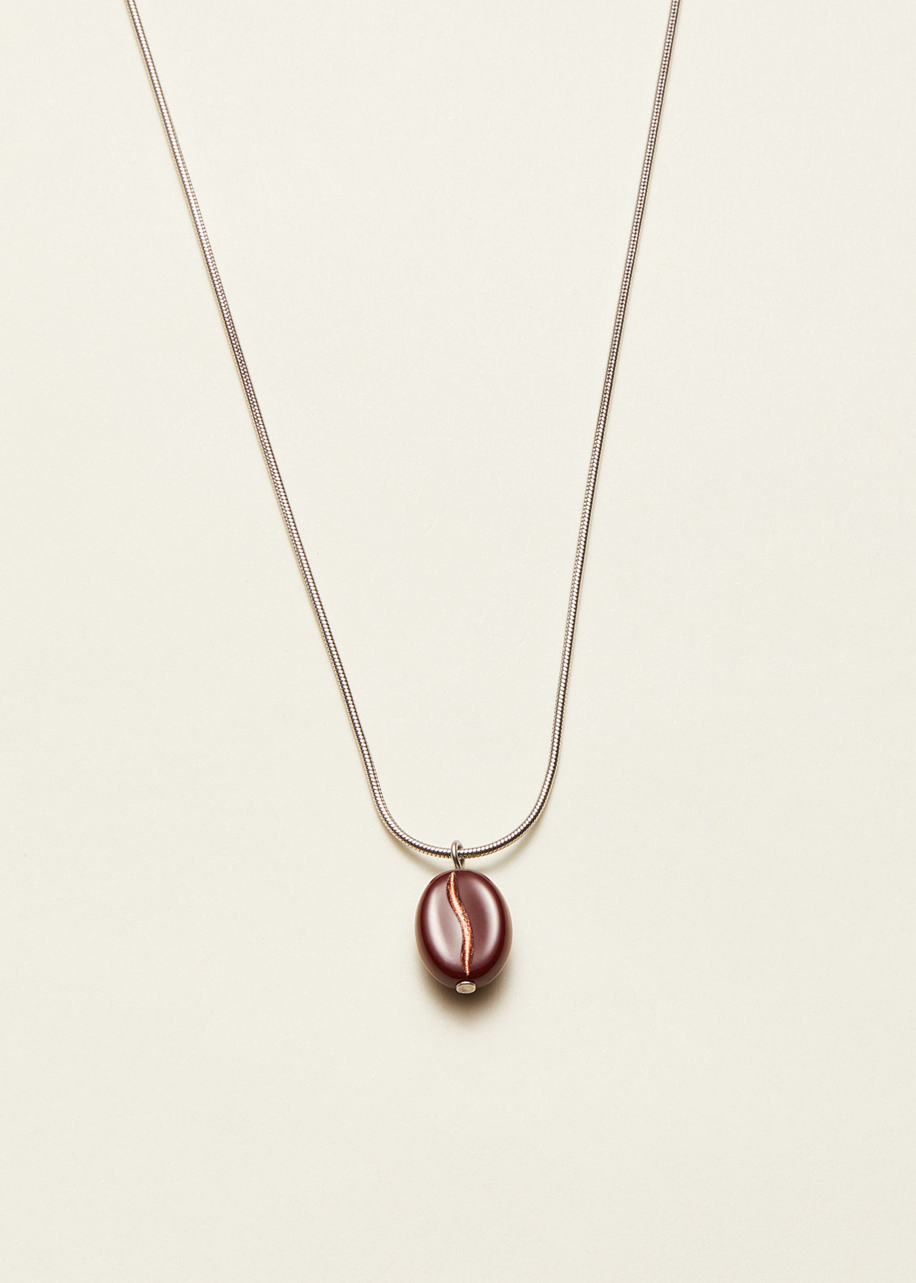 Bordeaux Glow Necklace