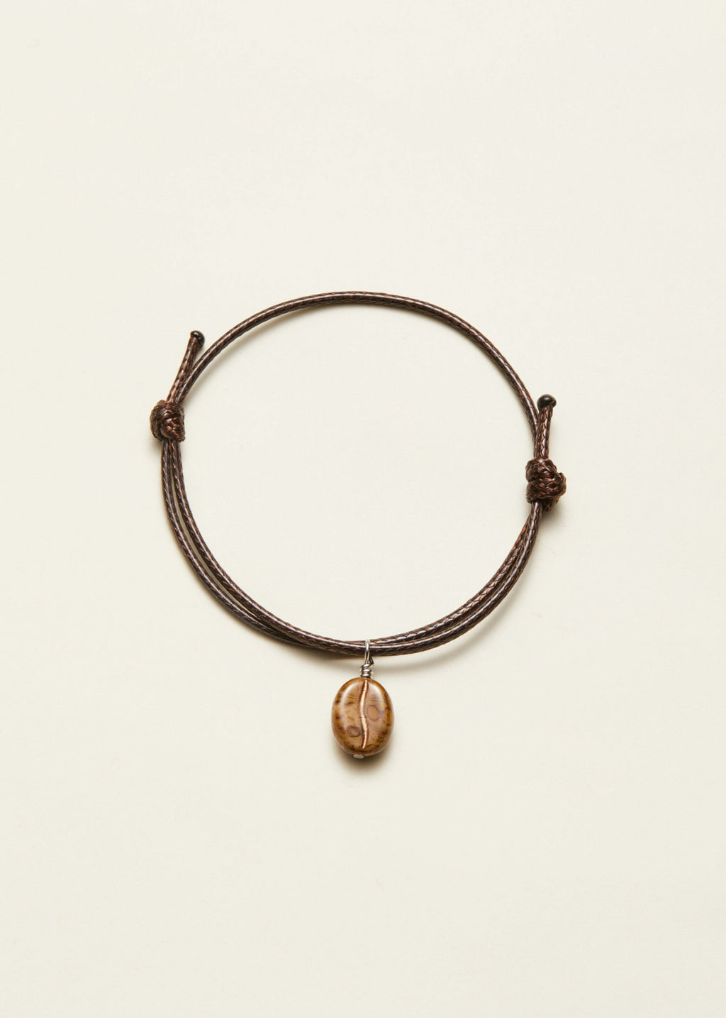 Espresso Cord Bracelet