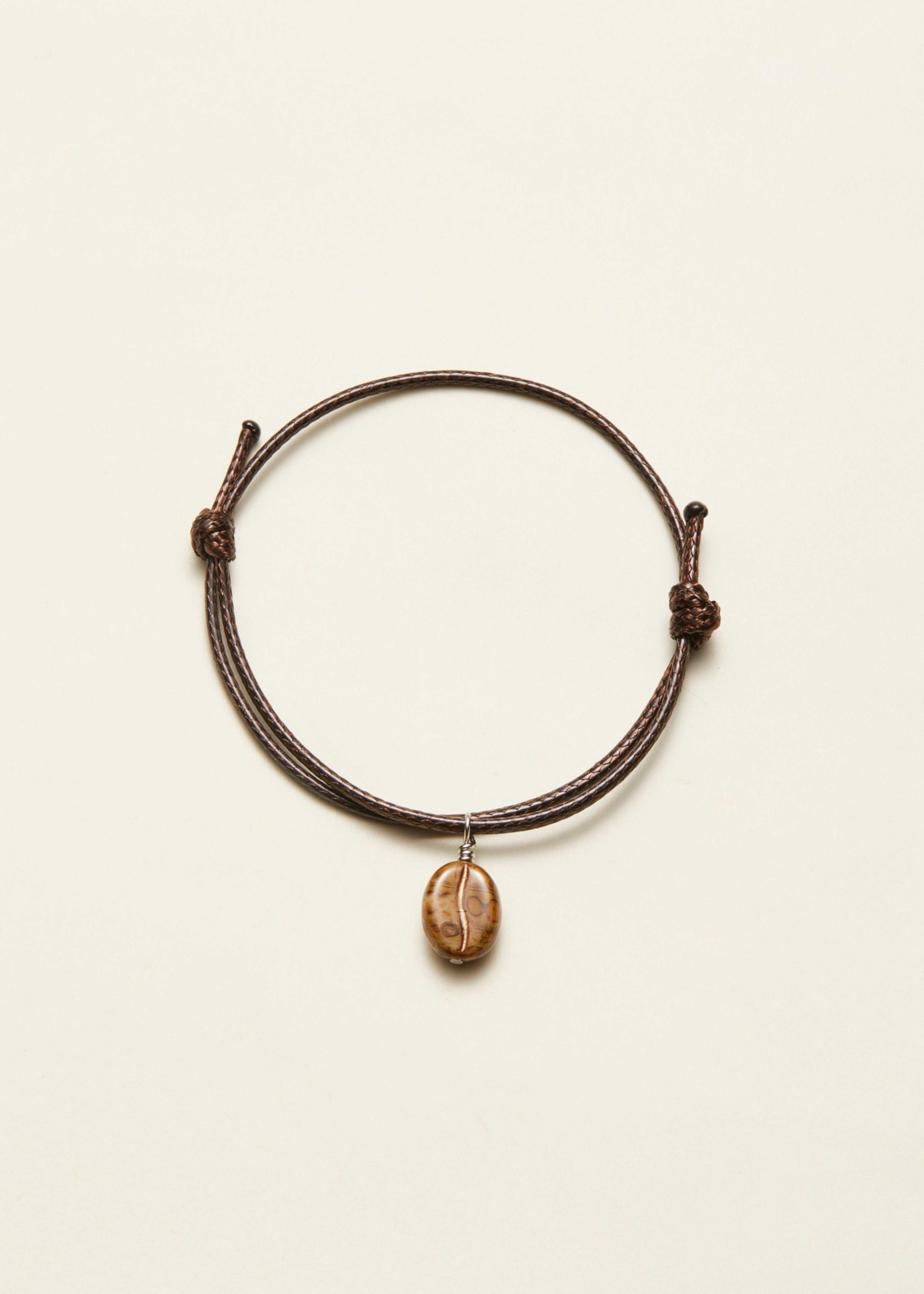 Espresso Cord Bracelet