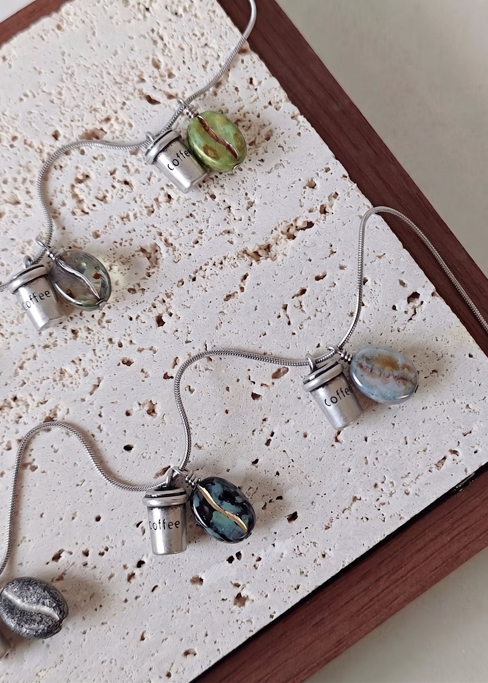 Honey Run Necklace