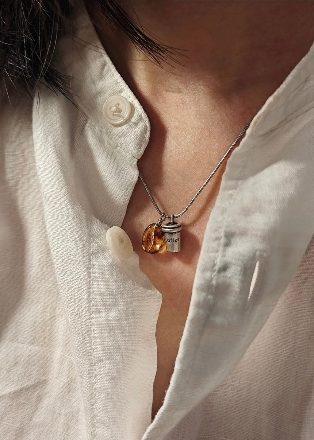 Honey Run Necklace