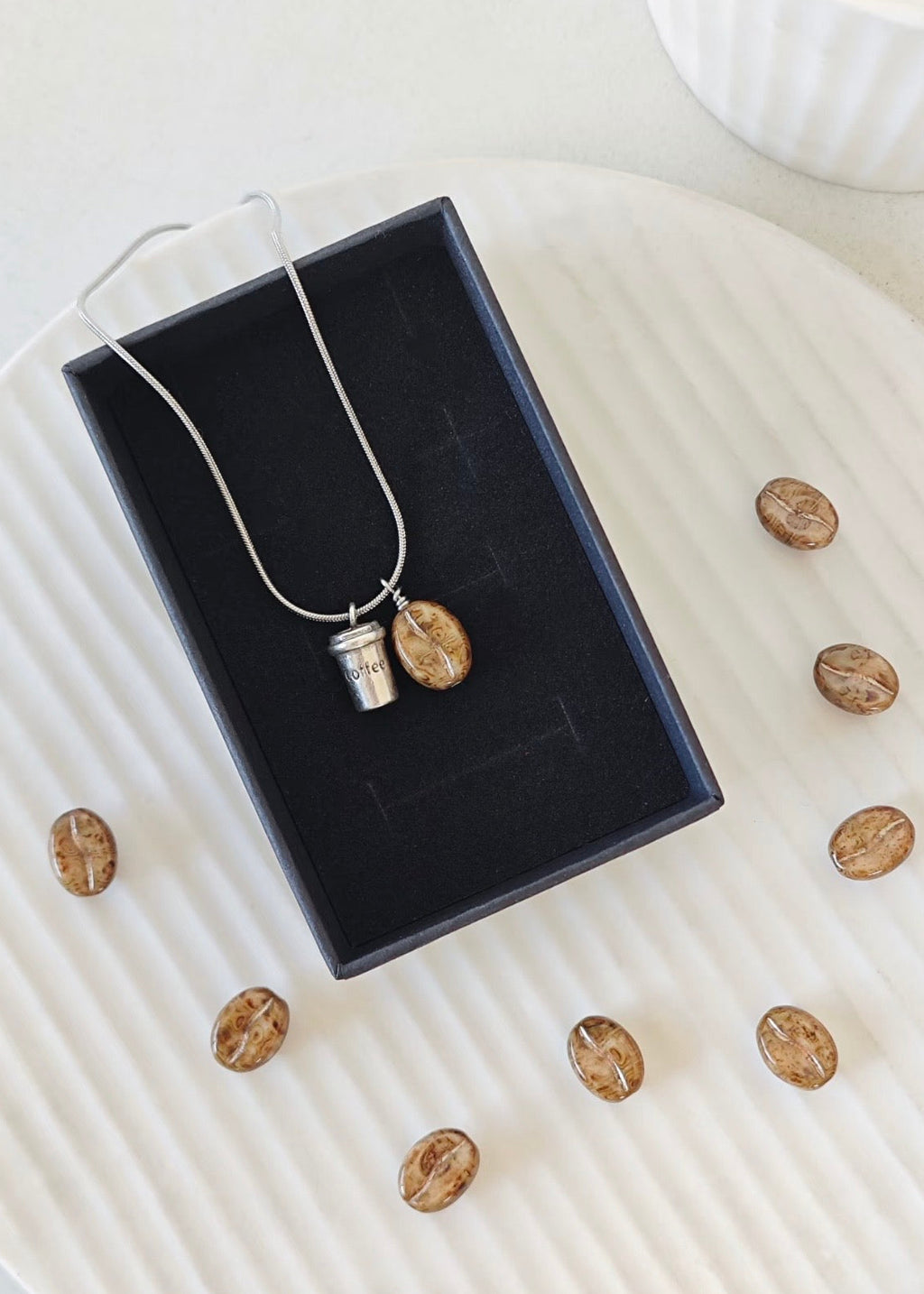 Coffee Moment Necklace