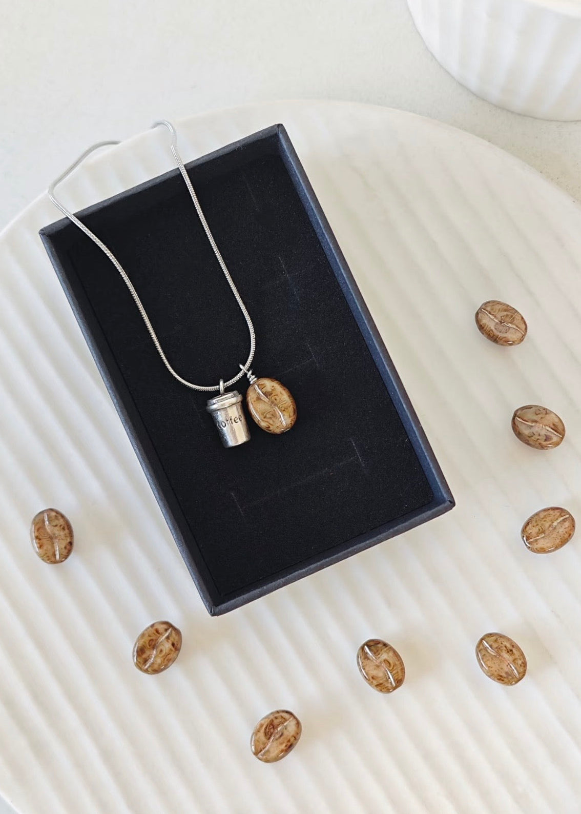 Coffee Moment Necklace
