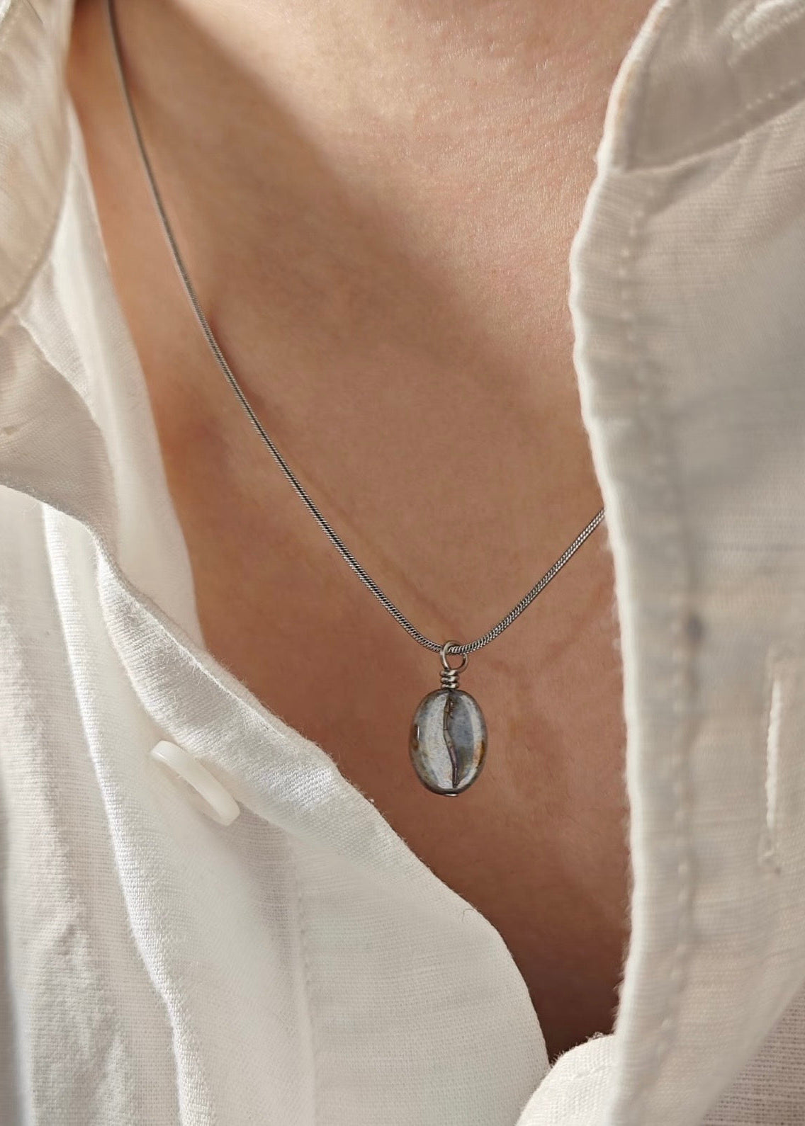 Blue Mist Necklace