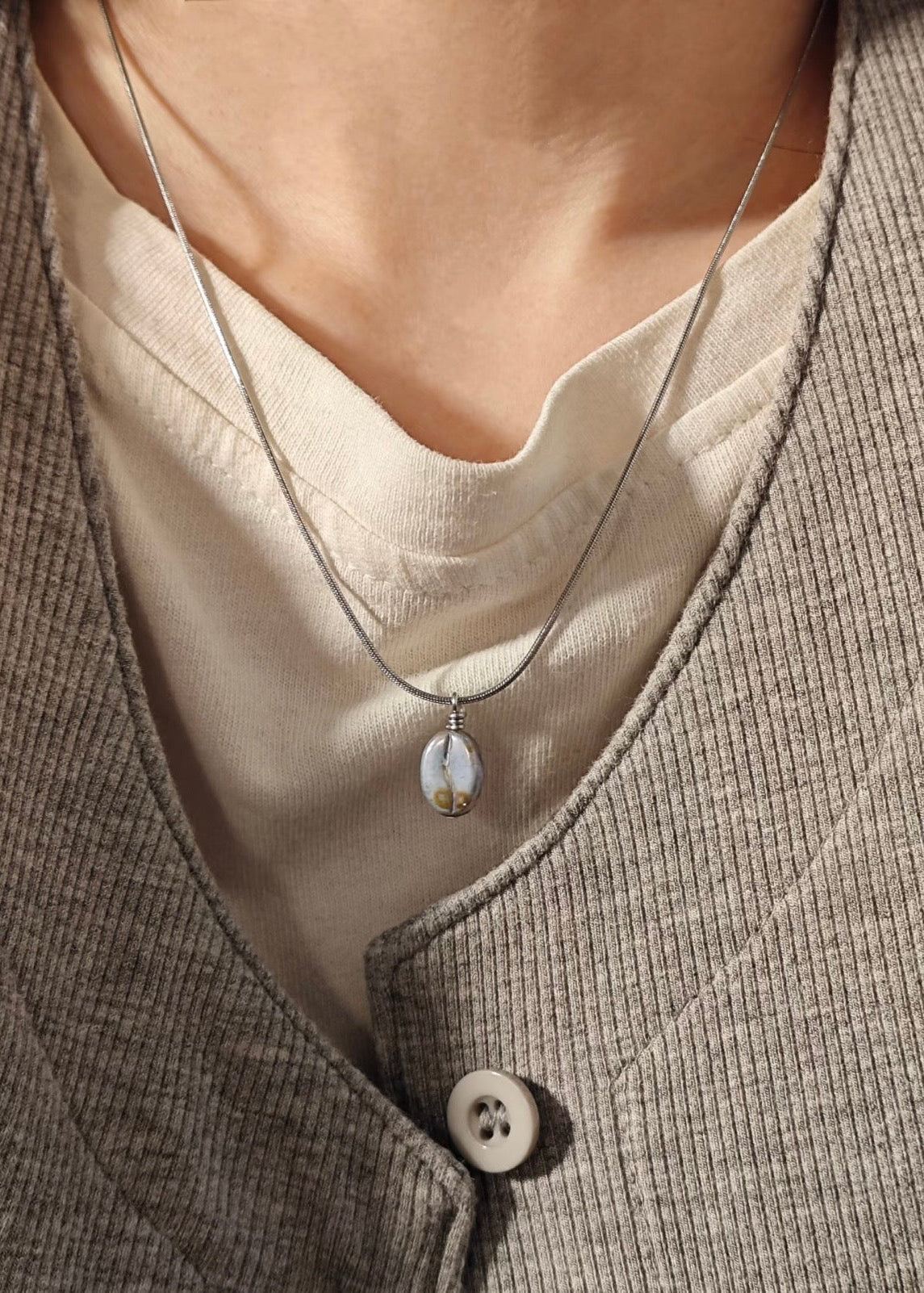 Blue Mist Necklace
