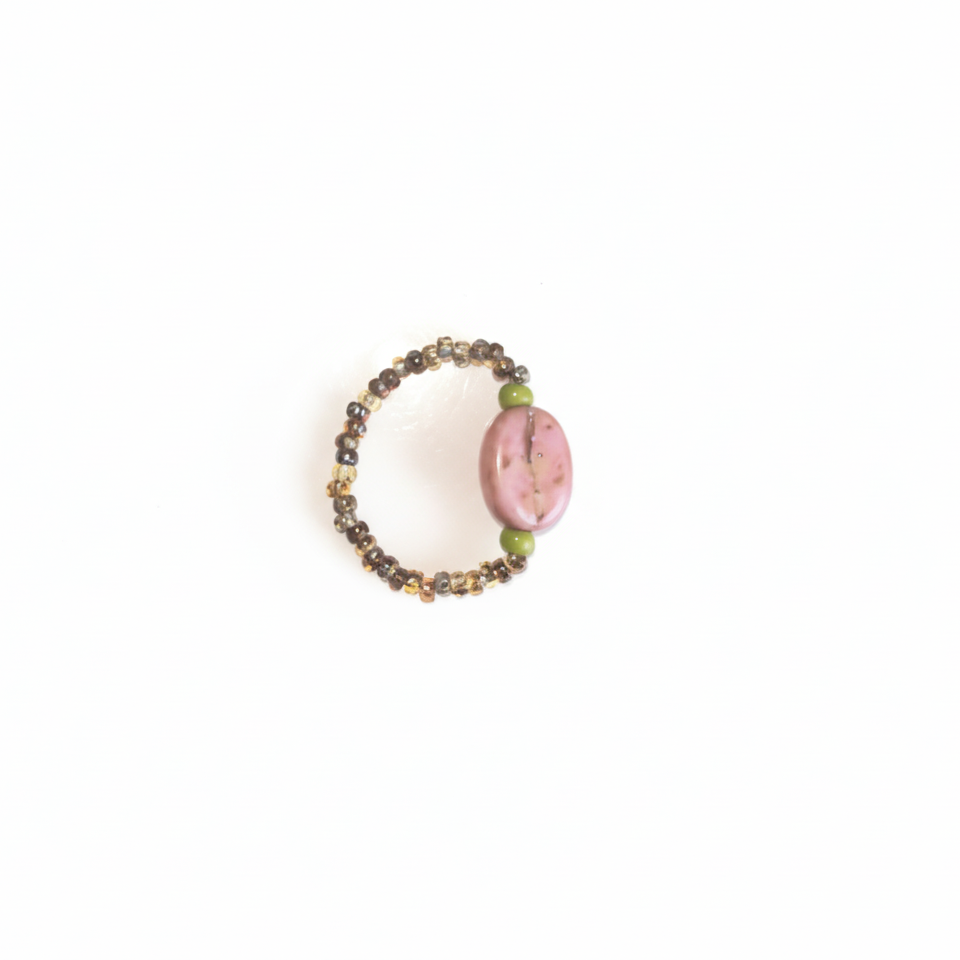 Rainbow Mini Rings - Rose Pink