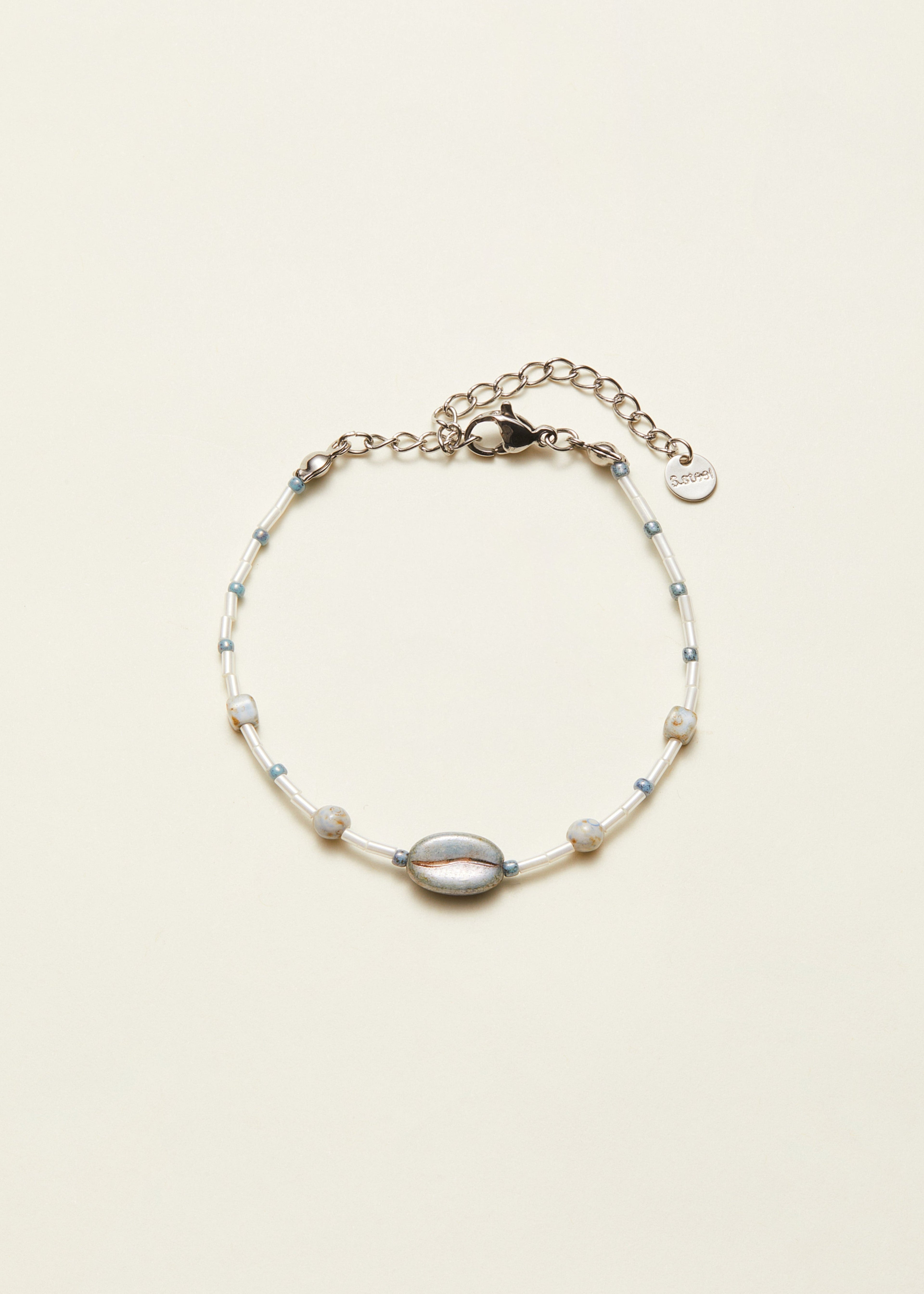 Silver Foam Bracelet