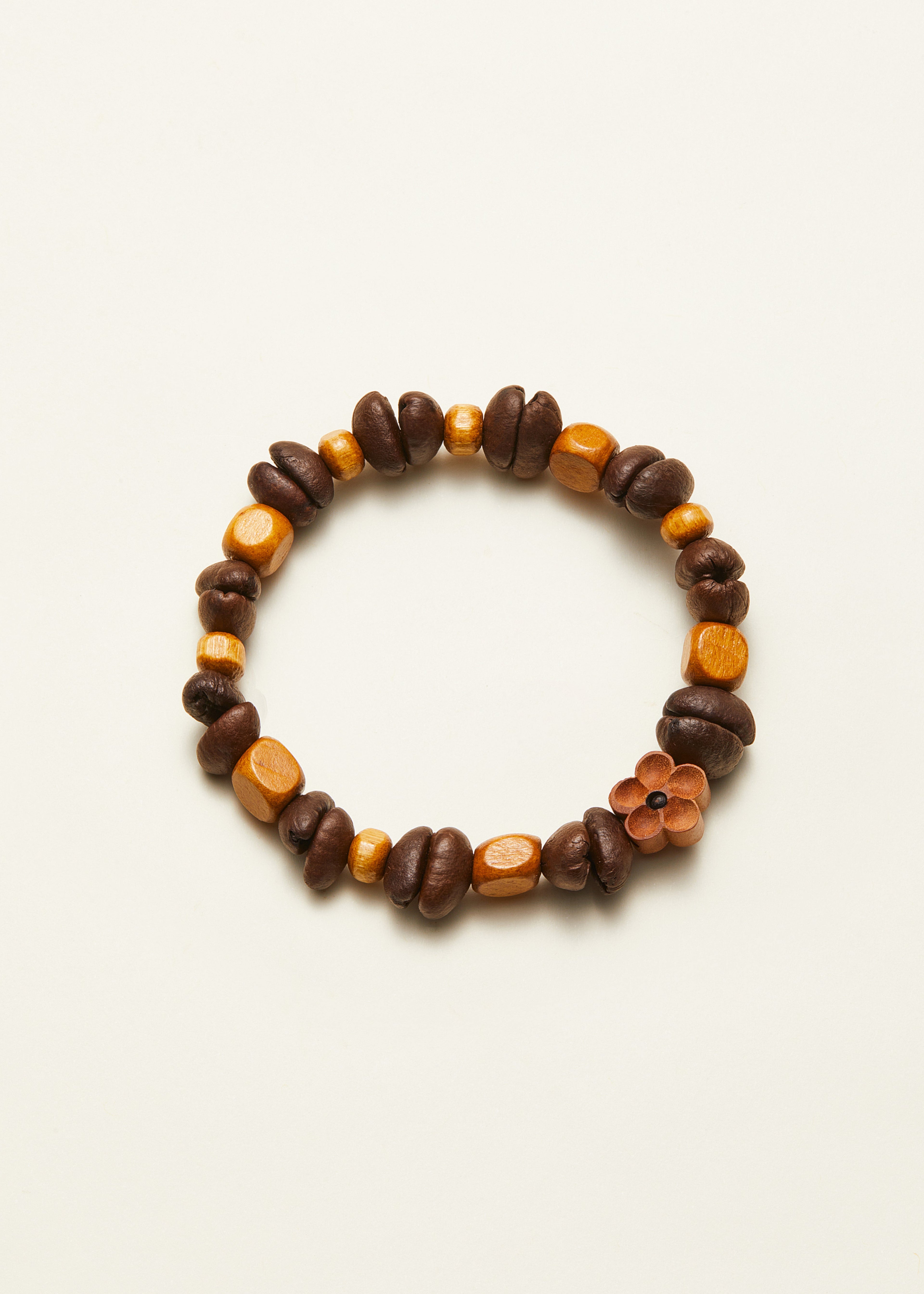 Sunflowers Coffee Bean Bracelet