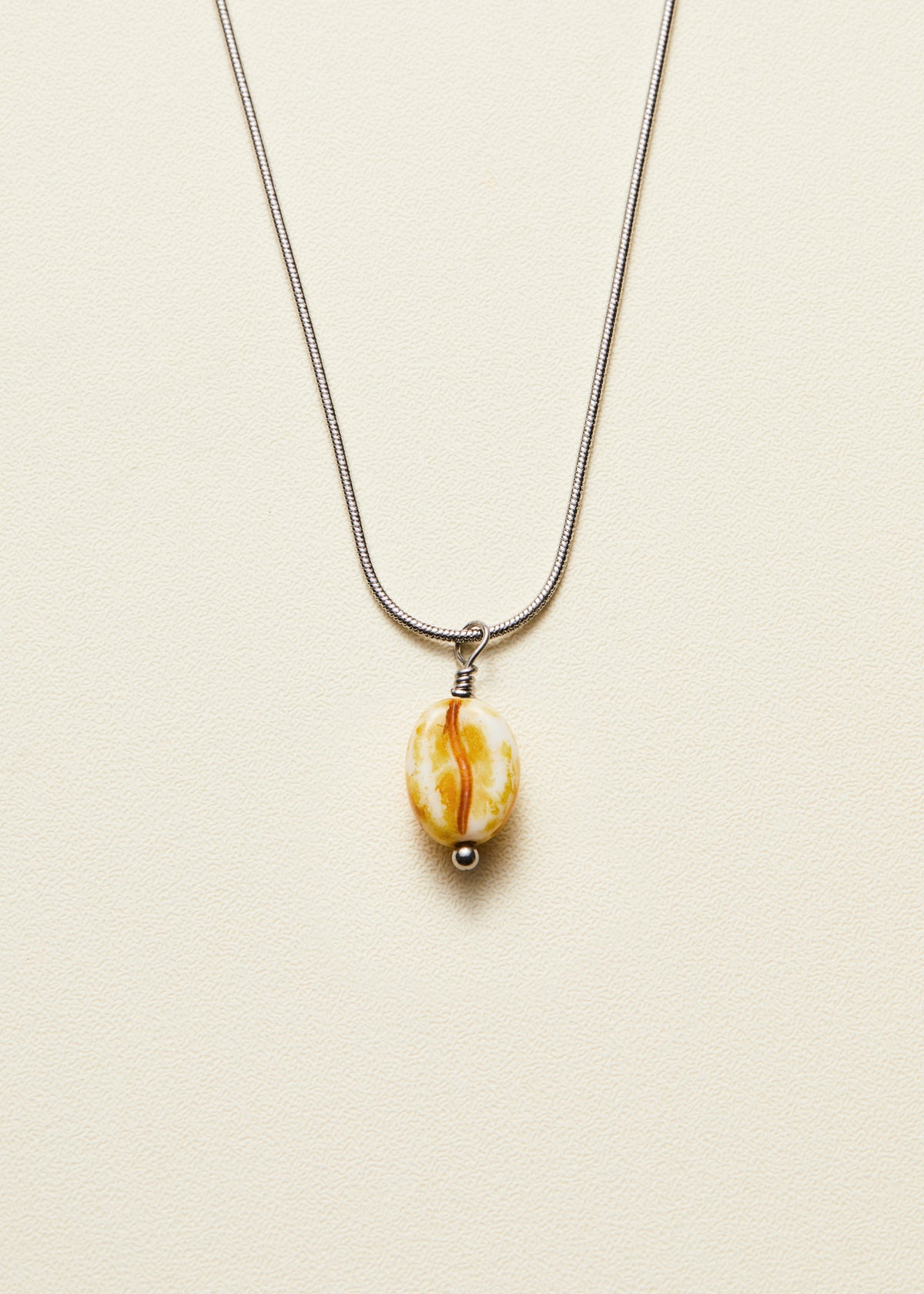 Latte Necklace